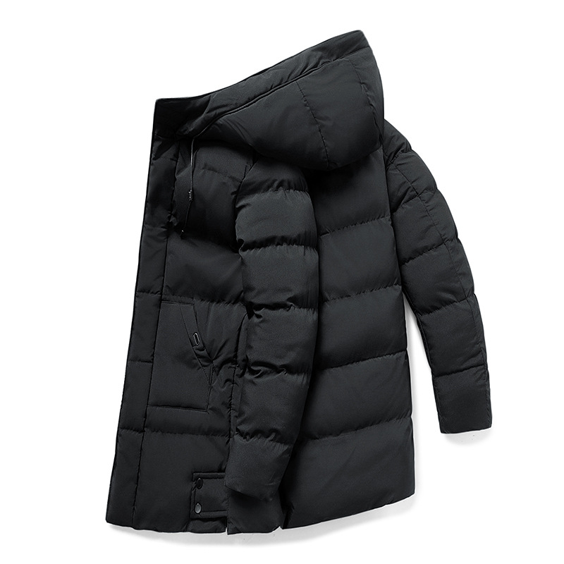 Men's Parka Jacket | Long Waterproof Quilted Insulated