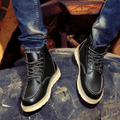 Vintage Lace Up Ankle Boots for Men | Smart Casual Occasion