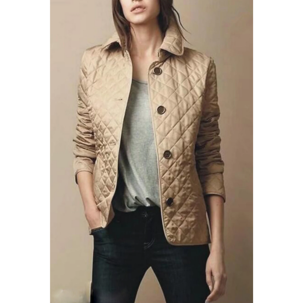 Quilted Structured Fit Jacket for Women | Everyday Outerwear