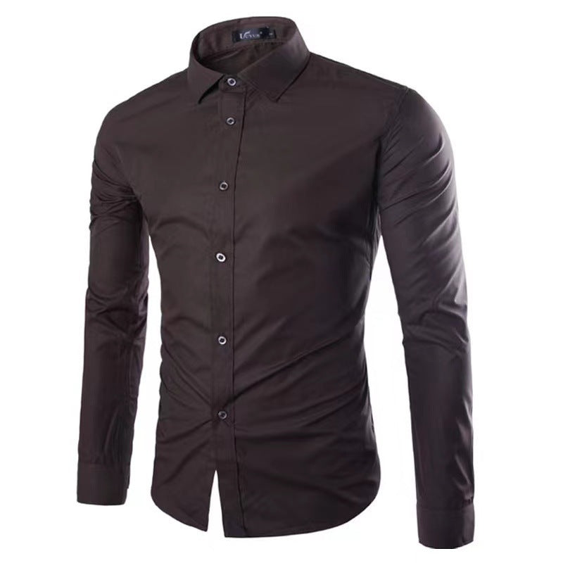 Men's Shirt | Wrinkle-Free Fit