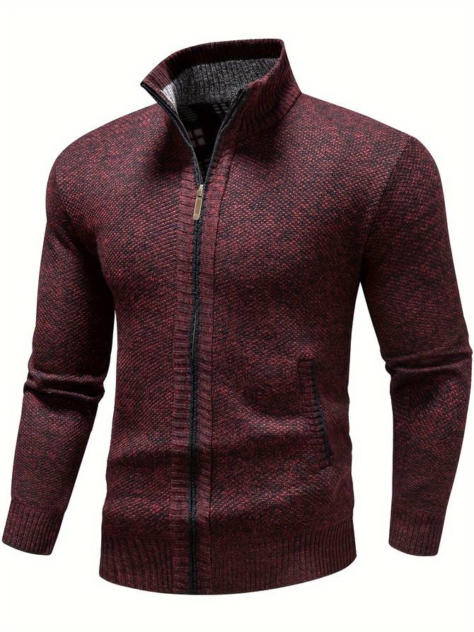 Men's Jacket | Lined Construction with Collar