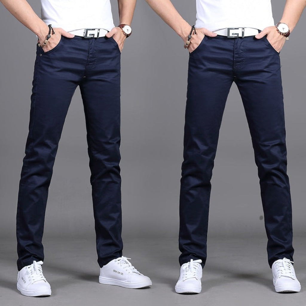 Slim Fit Formal Dress Pants for Men | Office and Business Wear