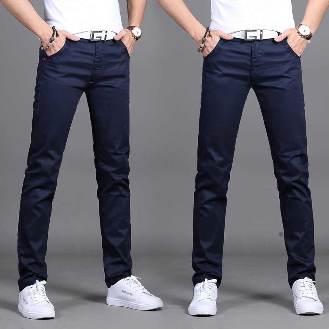 Slim Fit Formal Dress Pants for Men | Office and Business Wear