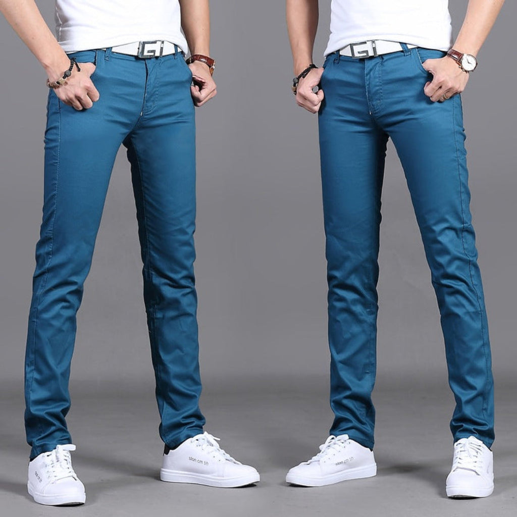Slim Fit Formal Dress Pants for Men | Office and Business Wear