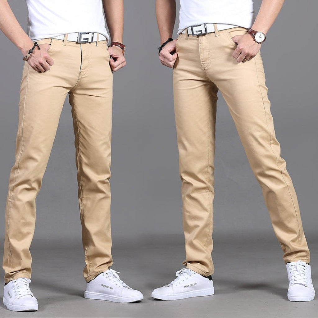 Slim Fit Formal Dress Pants for Men | Office and Business Wear