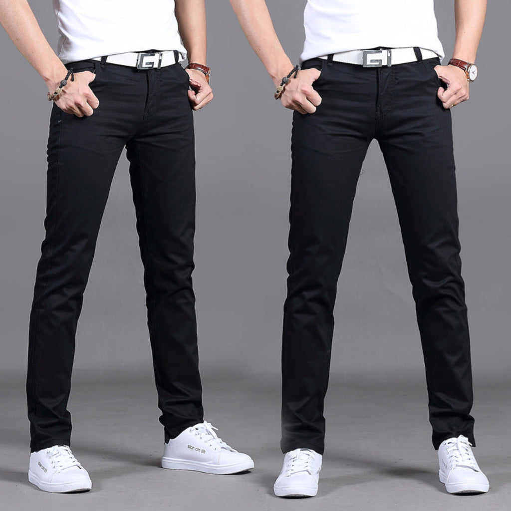 Slim Fit Formal Dress Pants for Men | Office and Business Wear