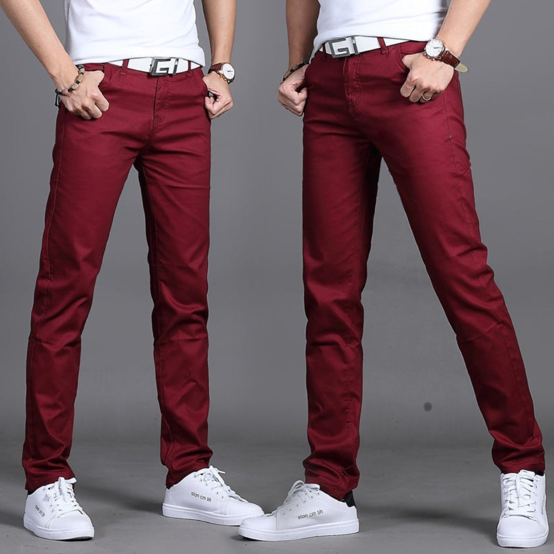 Slim Fit Formal Dress Pants for Men | Office and Business Wear