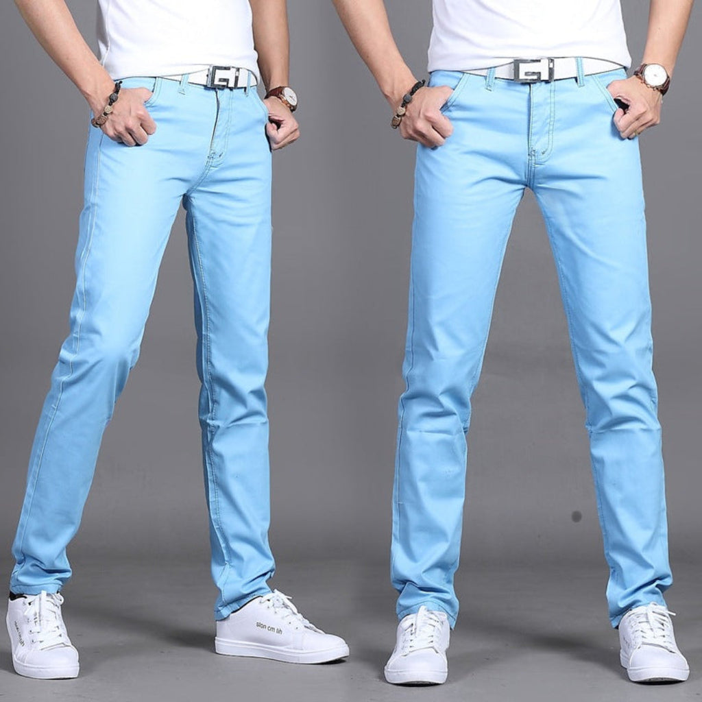 Slim Fit Formal Dress Pants for Men | Office and Business Wear