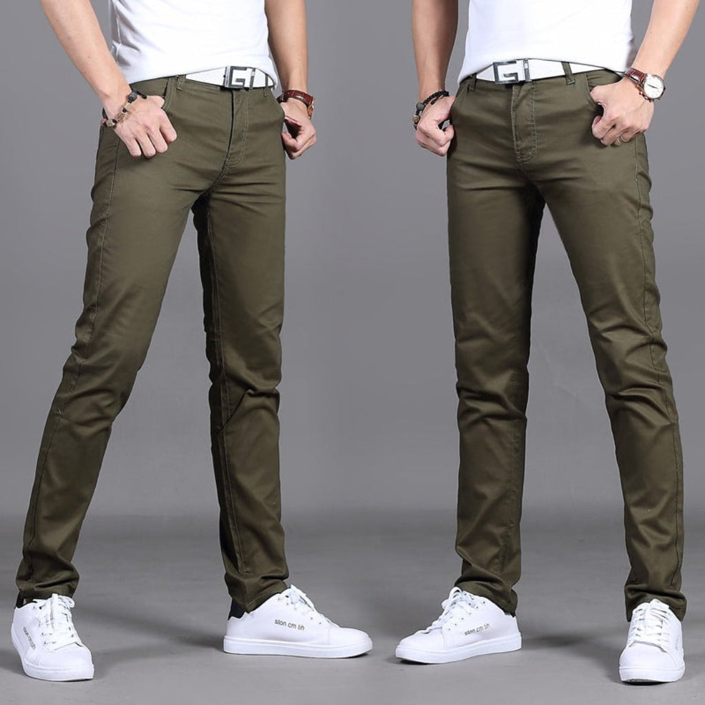 Slim Fit Formal Dress Pants for Men | Office and Business Wear