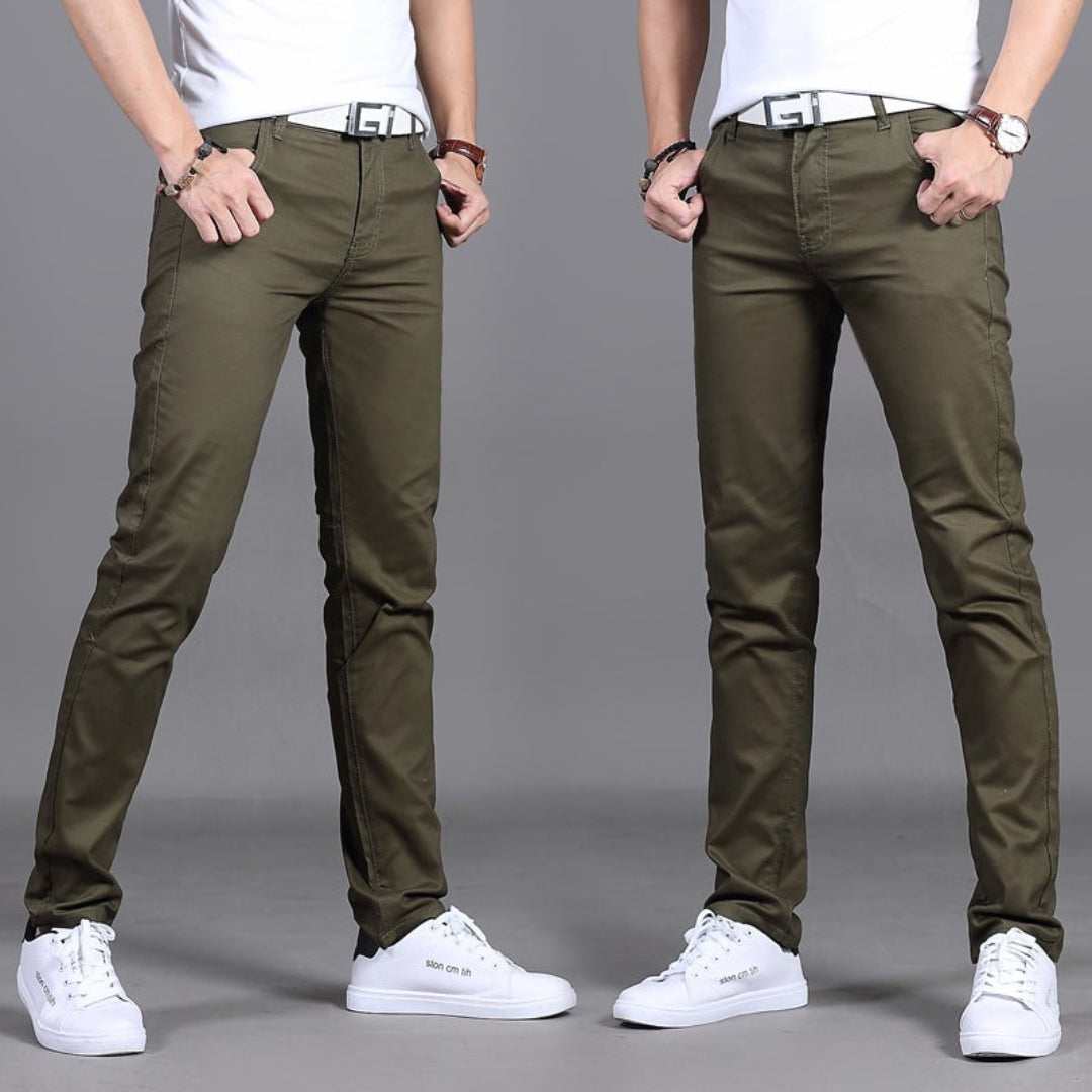 Slim Fit Formal Dress Pants for Men | Office and Business Wear