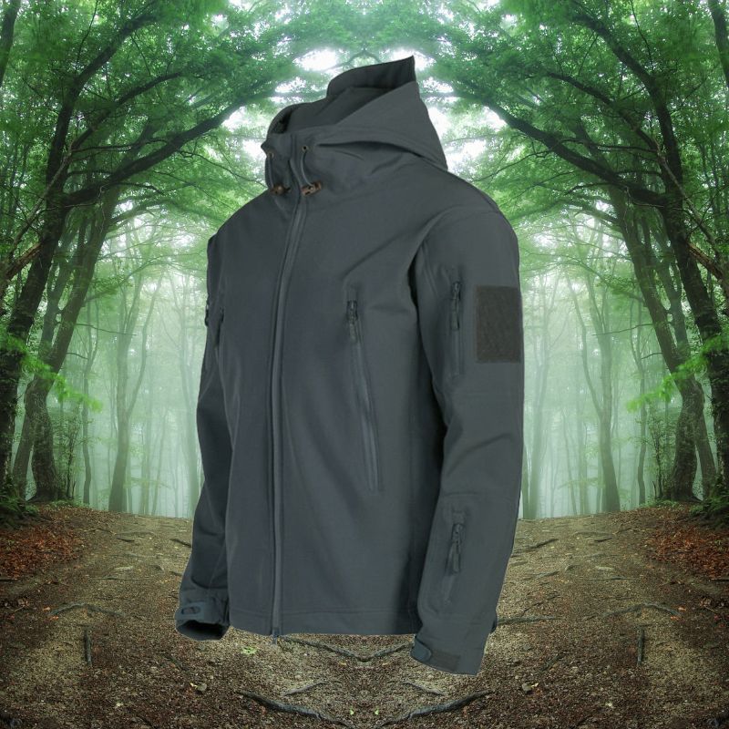 Men's Outdoor Jacket | Waterproof Breathable Insulated