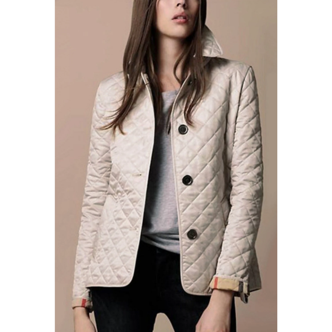 Women's Jacket | Modern Quilted Cut for Everyday Wear