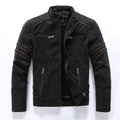 Men's Motorcycle Jacket | Stylish Jacket with Zipper