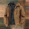 Men's Winter Bomber Jacket | Warm and Windproof
