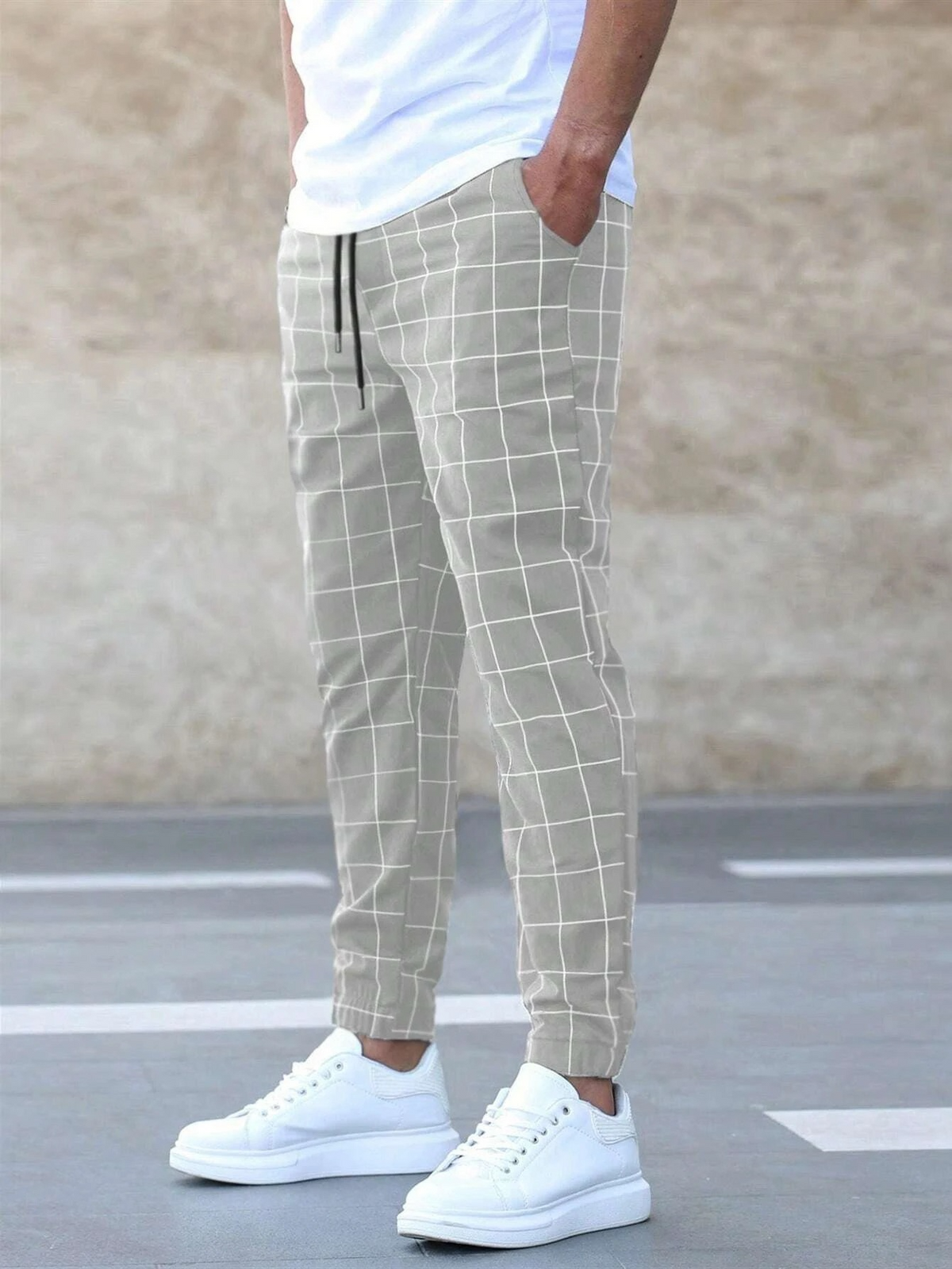 Loose Fit Jogger Style Pants for Men | Casual Everyday Outfit
