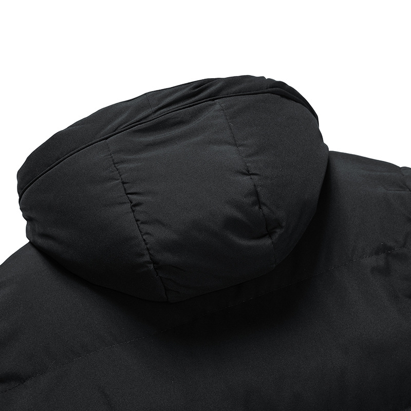 Men's Parka Jacket | Long Waterproof Quilted Insulated