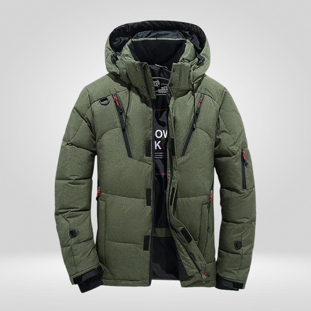 Men's Winter Jacket | Waterproof Windproof Loose Fit