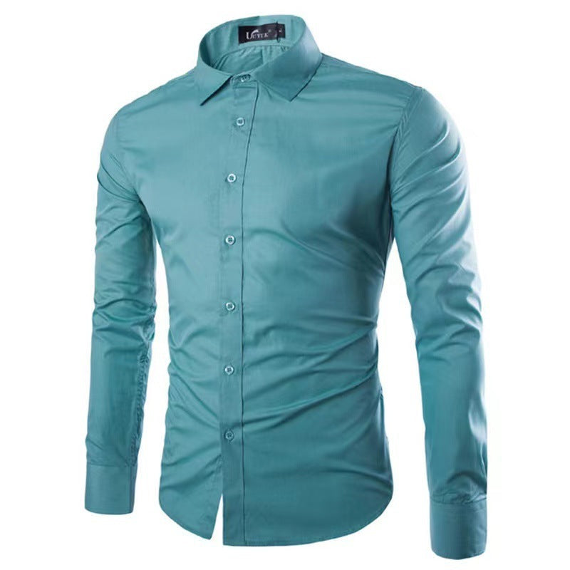 Men's Shirt | Wrinkle-Free Fit
