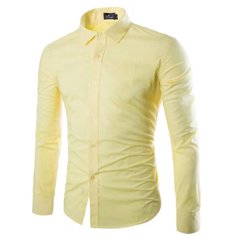 Men's Shirt | Wrinkle-Free Fit