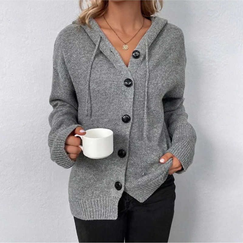 Women's Cardigan | Button Closure