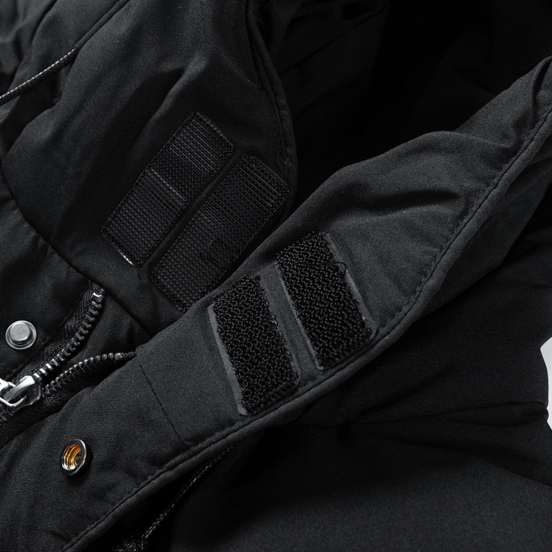 Men's Parka Jacket | Long Waterproof Quilted Insulated