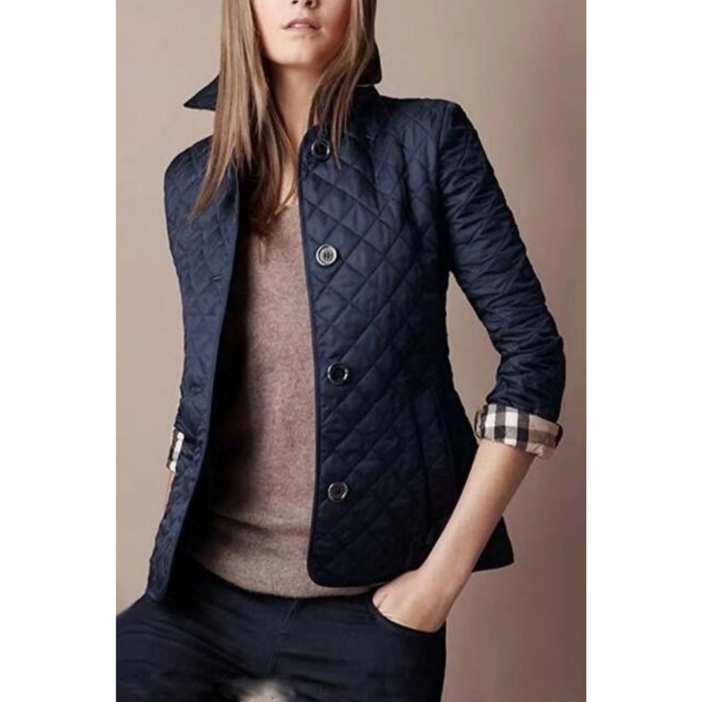 Quilted Structured Fit Jacket for Women | Everyday Outerwear