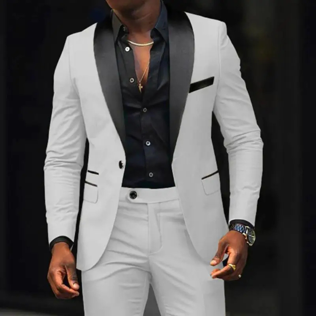 Two Piece Wedding Suit for Men | Formal Occasion Collection