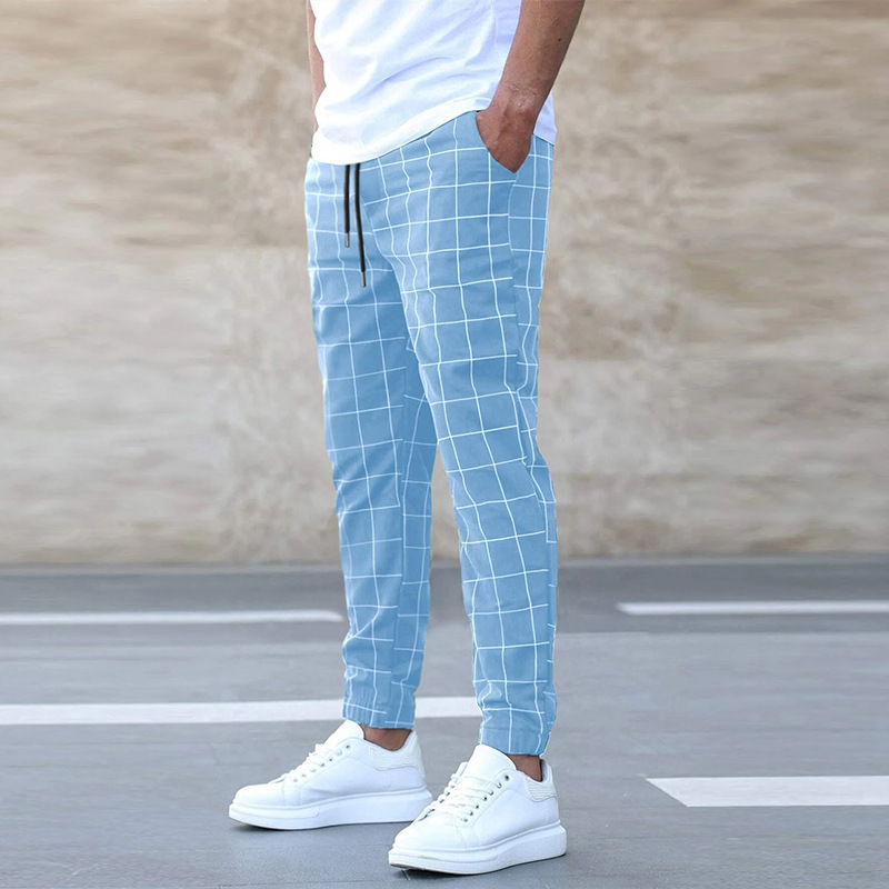Loose Fit Jogger Style Pants for Men | Casual Everyday Outfit
