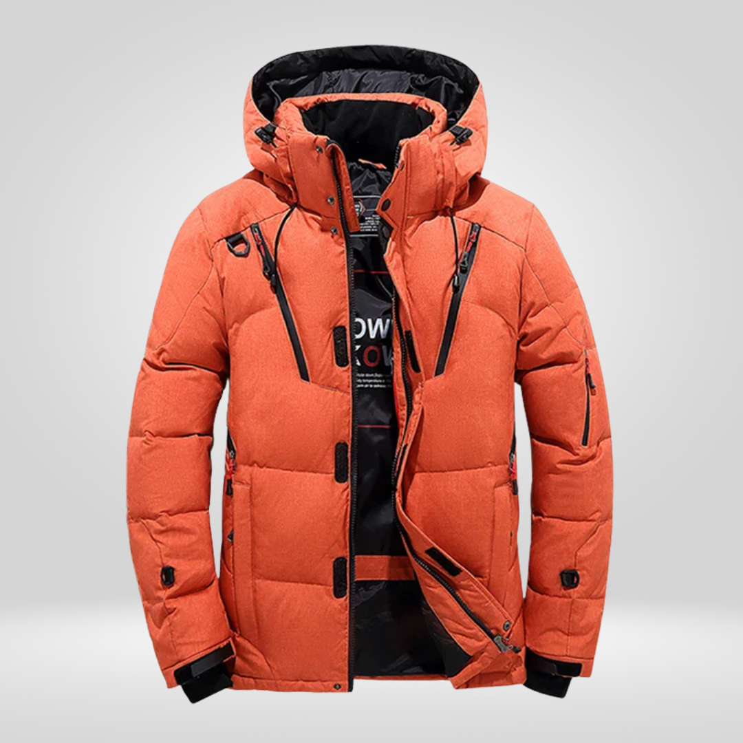 Men's Winter Jacket | Waterproof Windproof Loose Fit