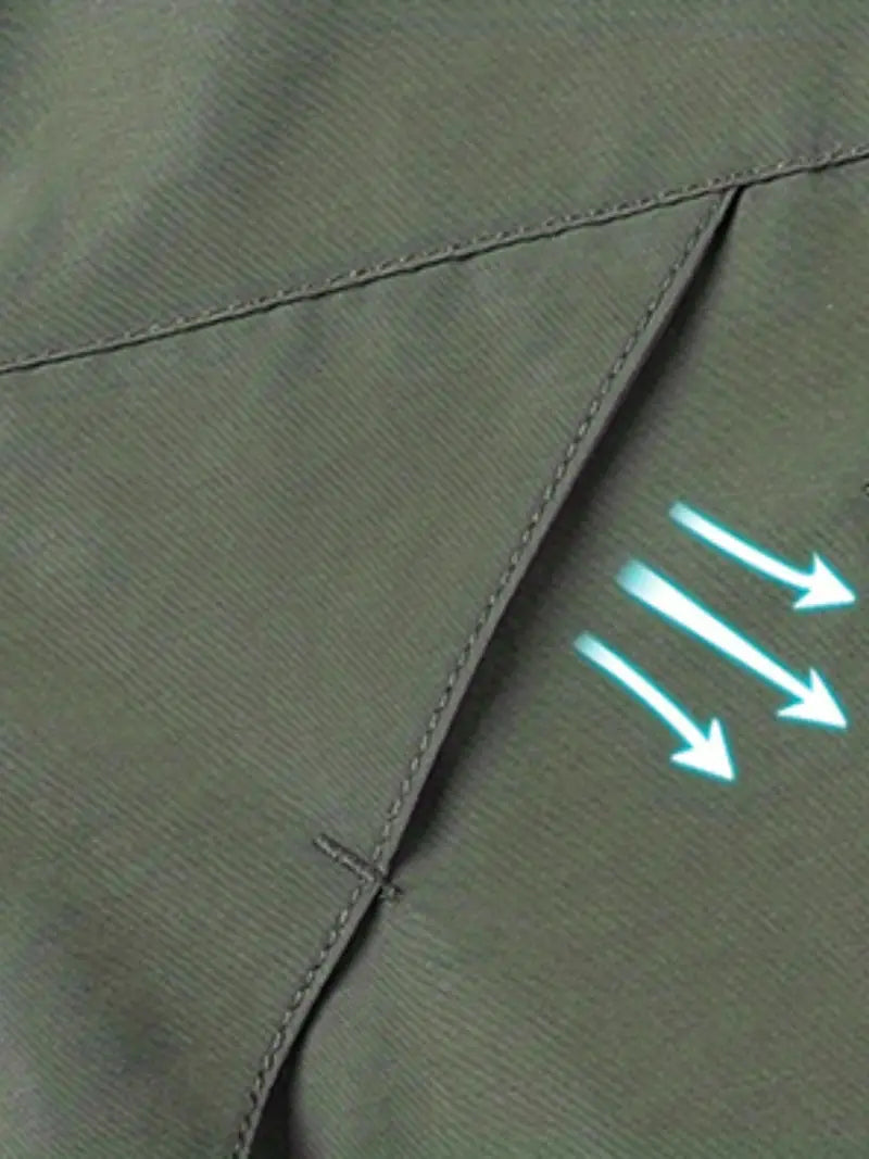 Waterproof Windproof Packable Hooded Jacket for Men | Outdoor Wear
