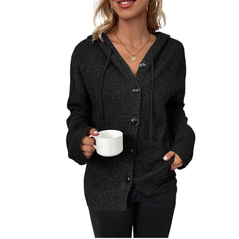 Women's Cardigan | Button Closure