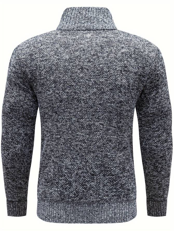 Men's Jacket | Lined Construction with Collar