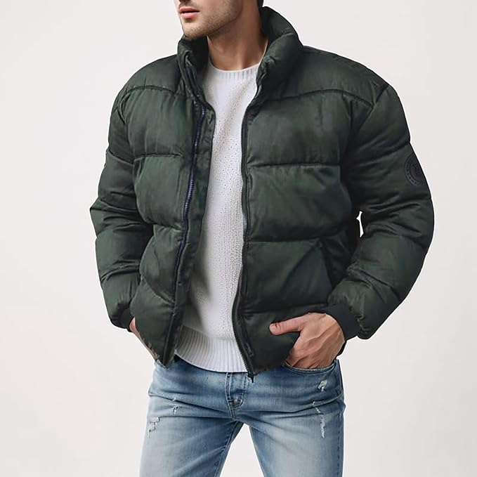 Men's Down Jacket | Comfortable Durable Fit