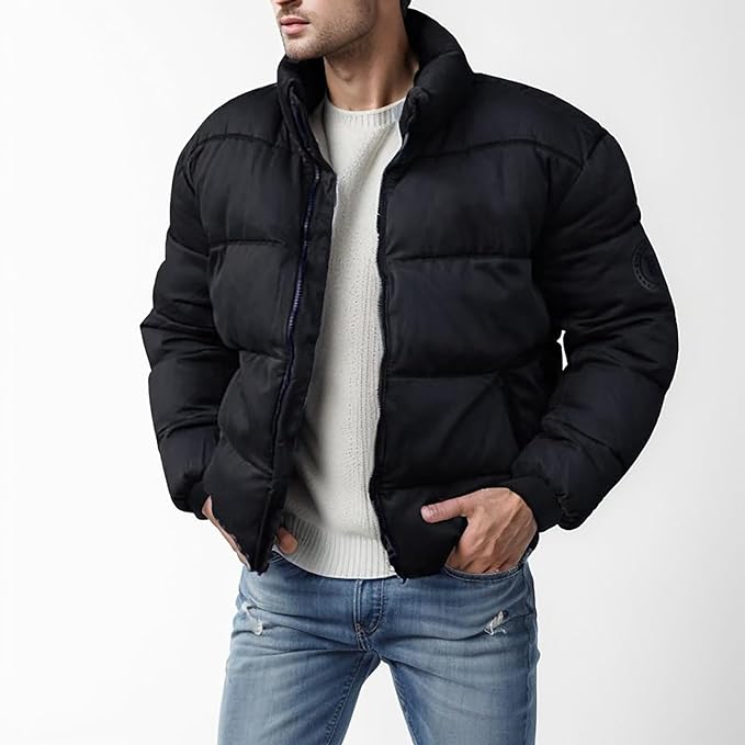 Men's Down Jacket | Comfortable Durable Fit