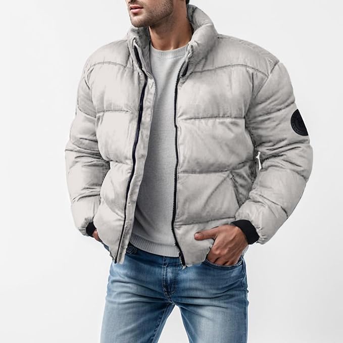 Men's Down Jacket | Comfortable Durable Fit