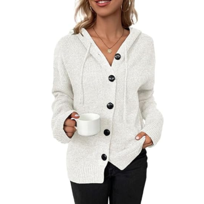 Women's Cardigan | Button Closure