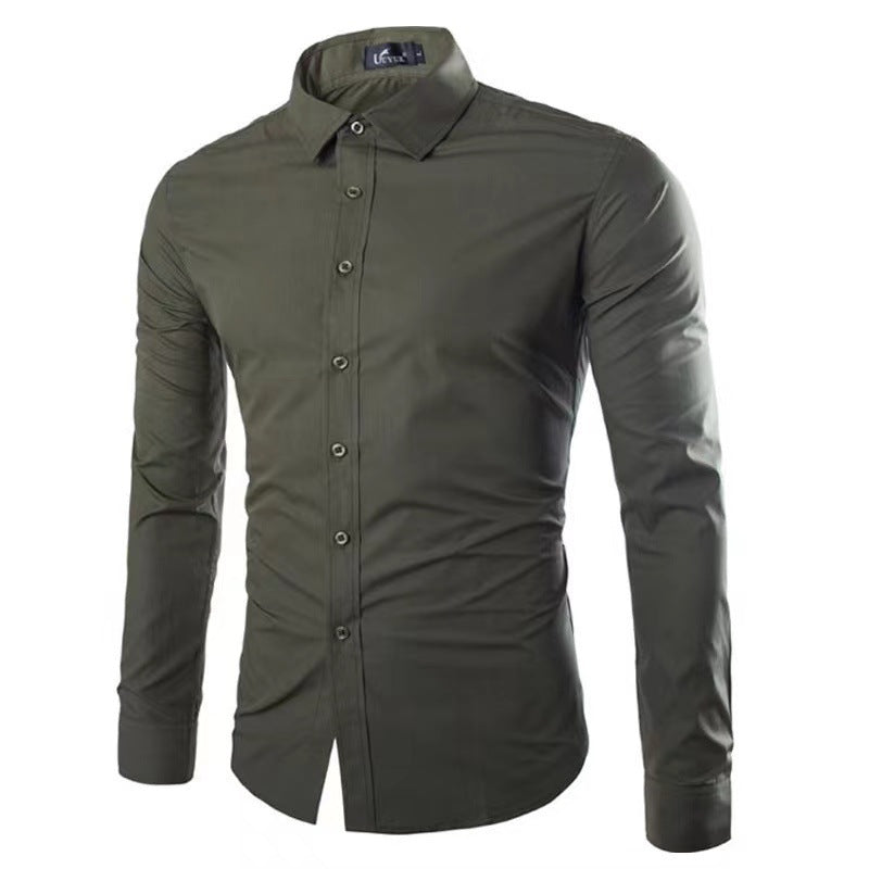 Men's Shirt | Wrinkle-Free Fit