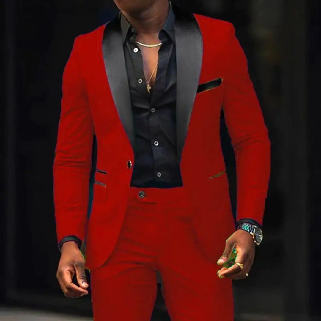 Two Piece Wedding Suit for Men | Formal Occasion Collection