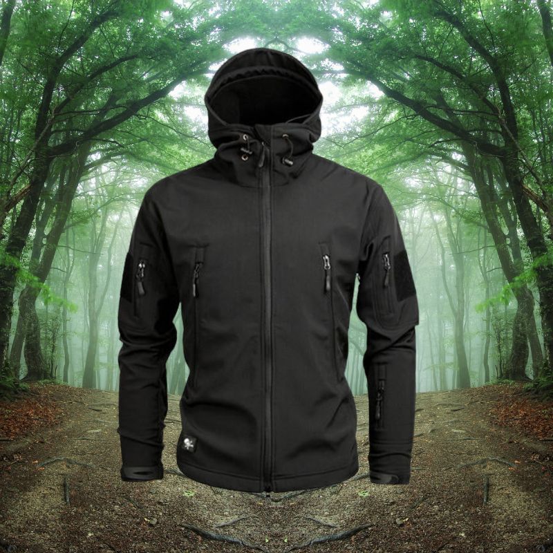 Men's Outdoor Jacket | Waterproof Breathable Insulated