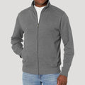 Men's Jacket | Front Zipper Closure