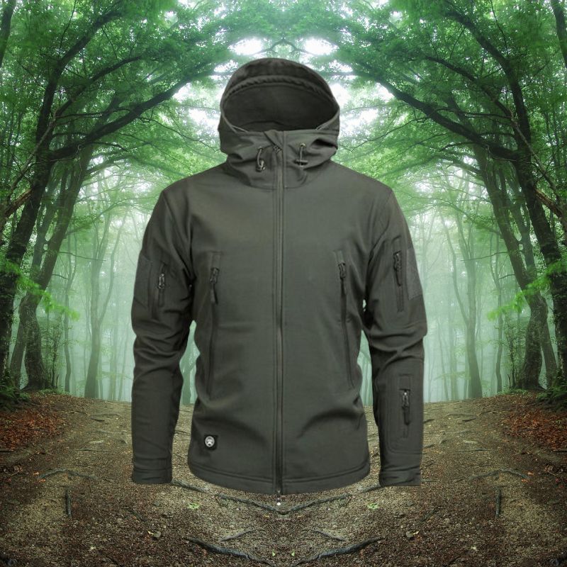 Insulated Waterproof Breathable Outdoor Jacket for Men | Cold Weather Layer