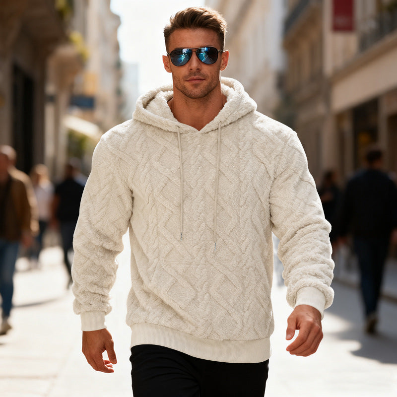 Men's Sweater | Loose Fit Long Sleeve for Everyday Use in Cool Weather