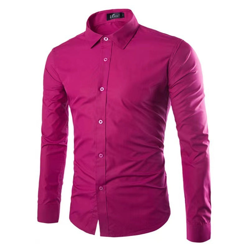 Men's Shirt | Wrinkle-Free Fit