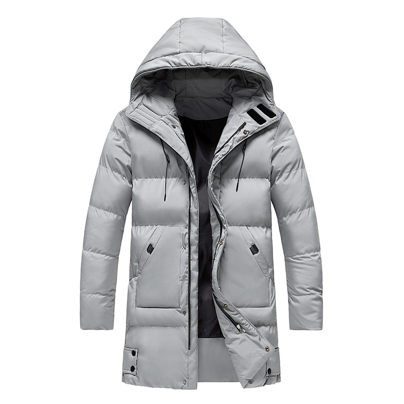 Men's Parka Jacket | Long Waterproof Quilted Insulated