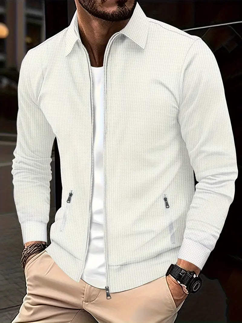 Men's Zip Vest | Modern Sleeveless Jacket for Men