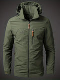 Waterproof Windproof Packable Hooded Jacket for Men | Outdoor Wear