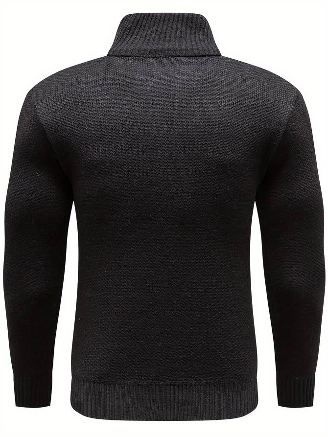 Men's Jacket | Lined Construction with Collar