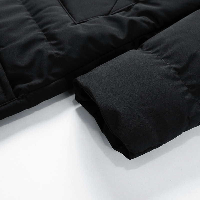 Men's Parka Jacket | Long Waterproof Quilted Insulated
