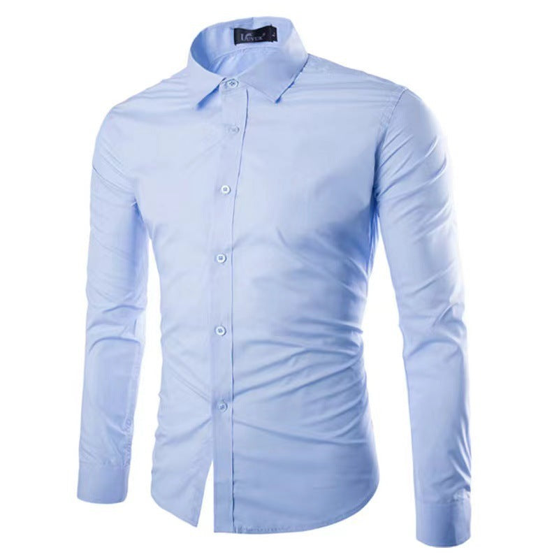 Men's Shirt | Wrinkle-Free Fit