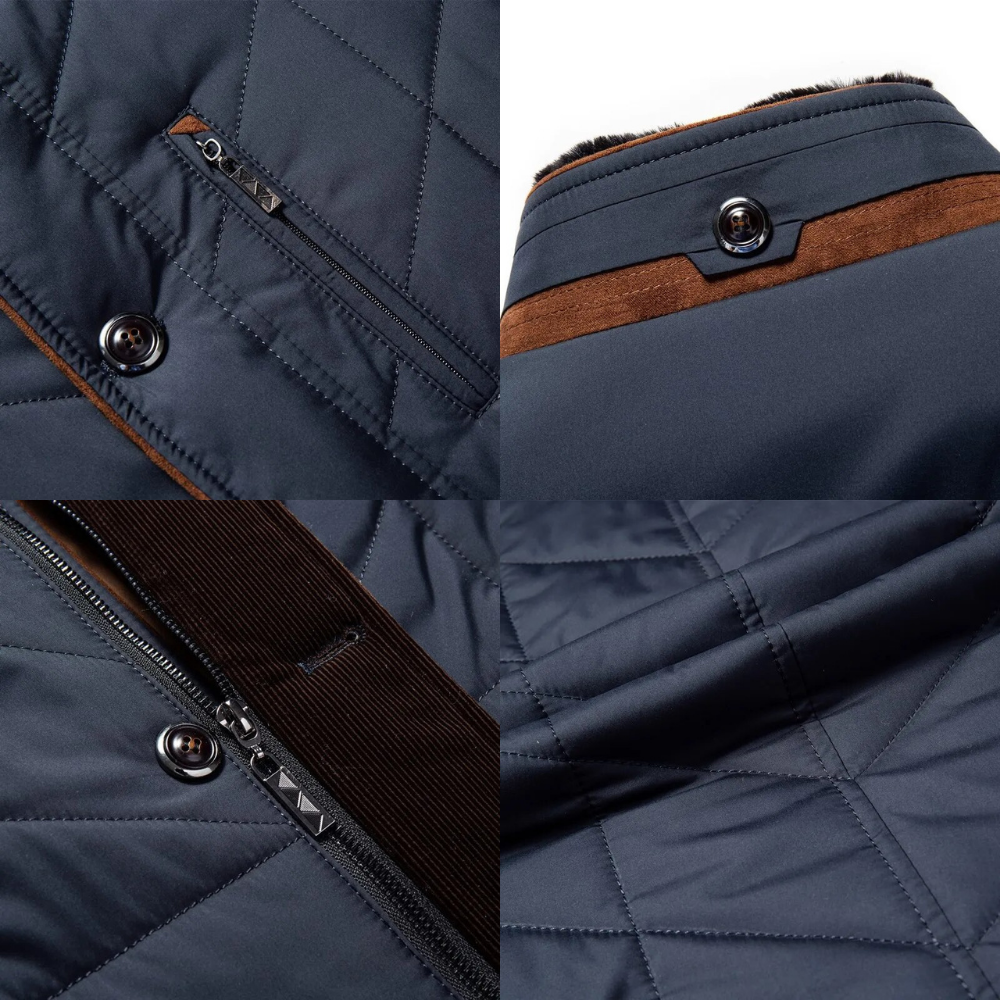 Men's Winter Jacket | Warm Jacket for Cold Days